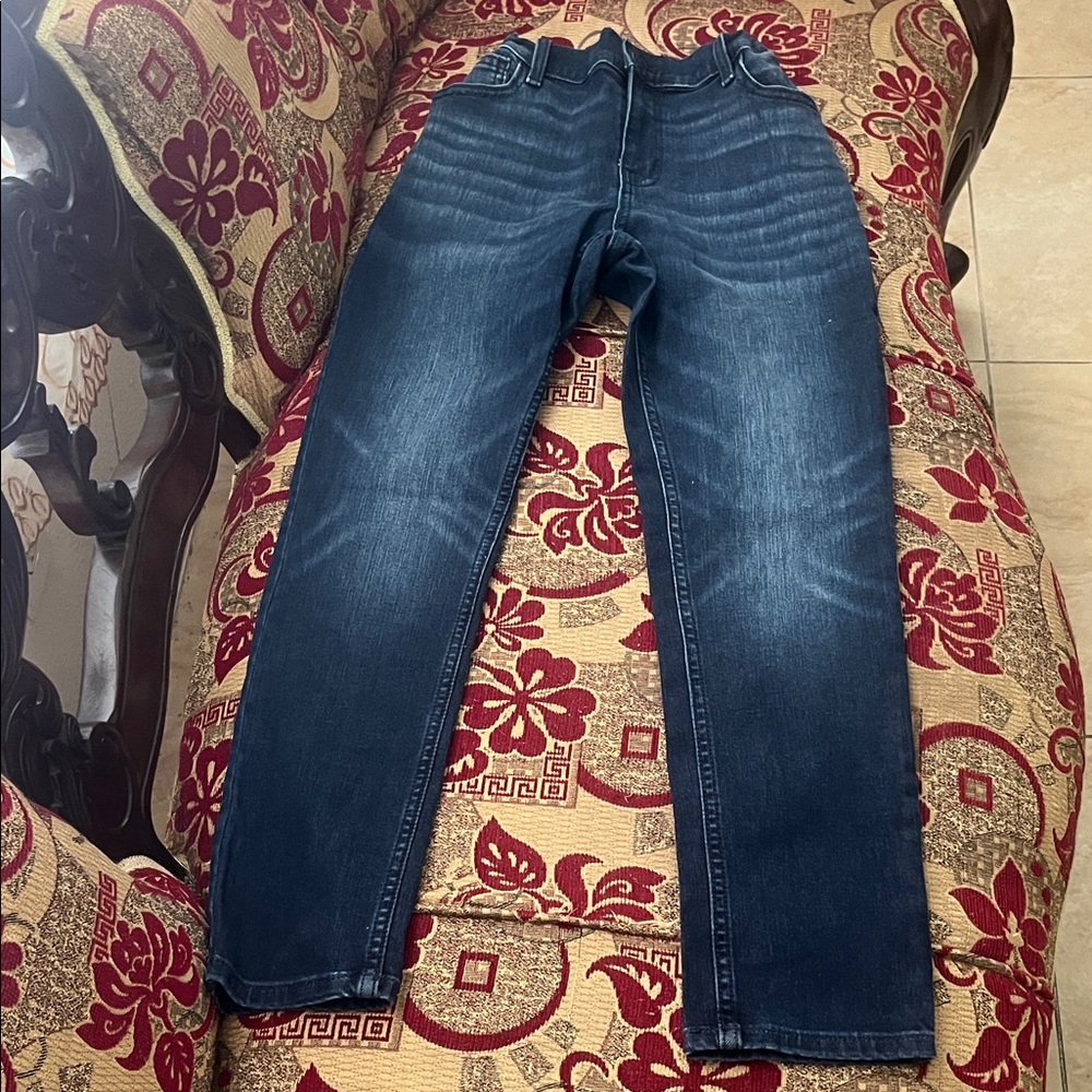 Cat & Jack Men's Dark Blue Skinny Jeans